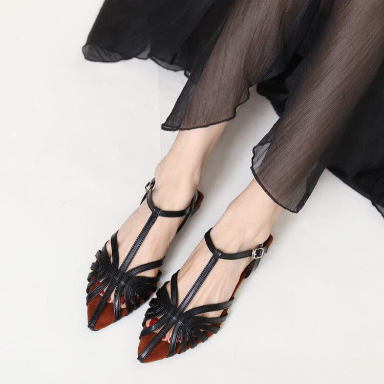 Aurelia Pointed Sandals
