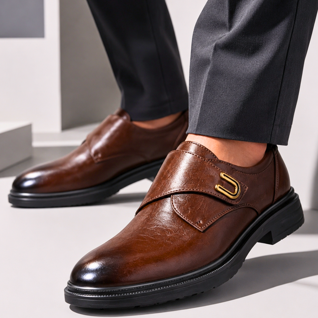 Lorenzo Genuine Leather Derbies