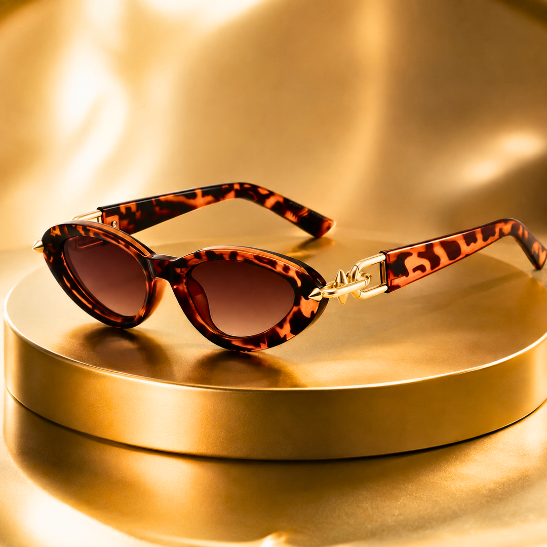 Valeria Cat-Eye Sunglasses