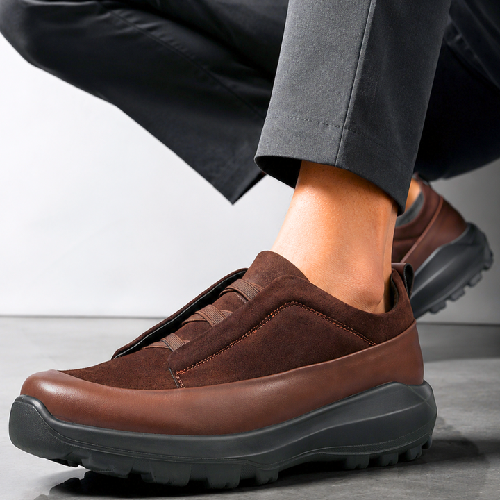 Dawson Genuine Leather Sneakers