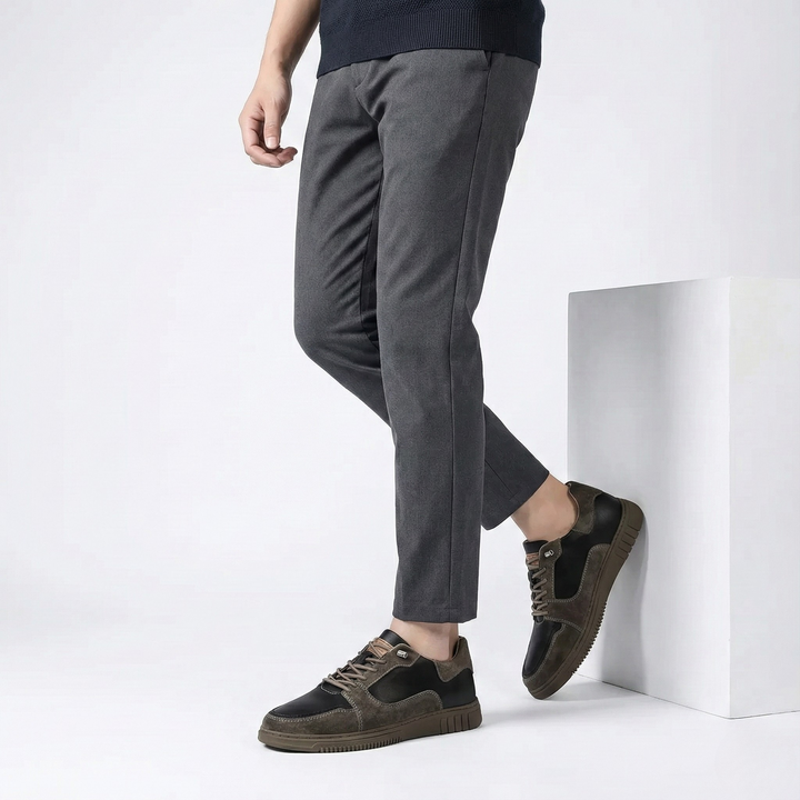 Porto Leather Sneakers