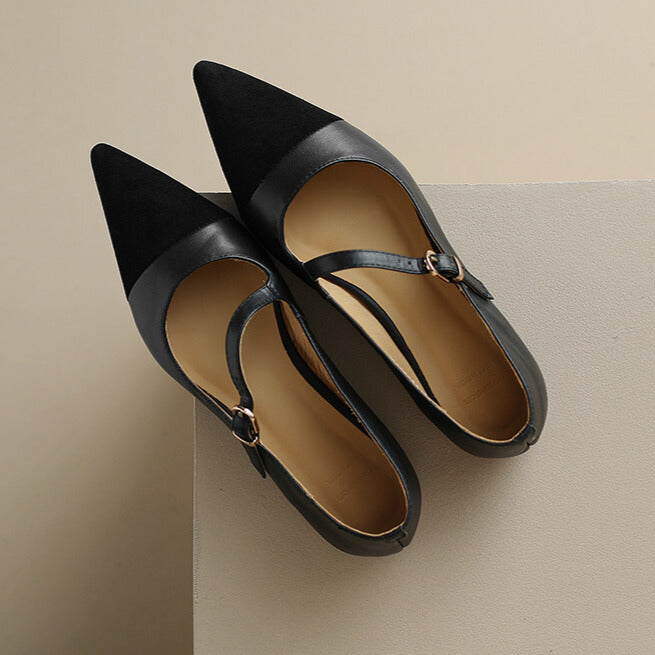 Victoria Mary Jane Flats