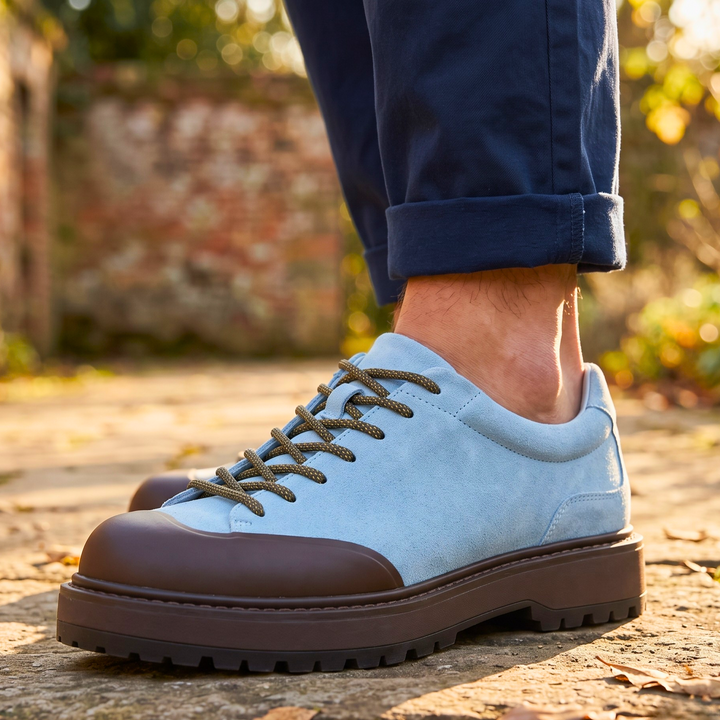 Ronan Suede Lug Lace-Ups