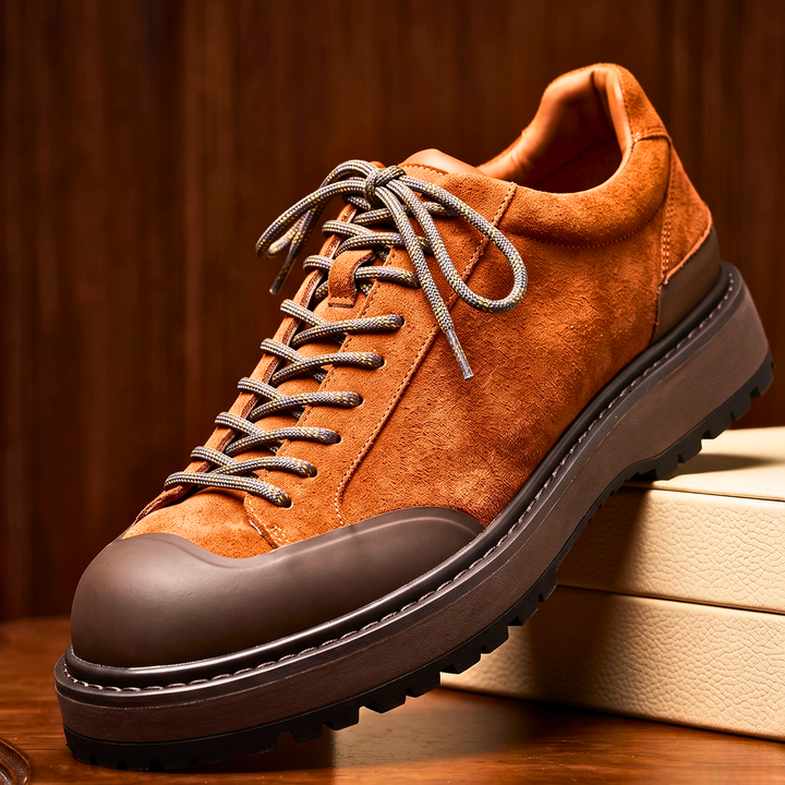 Ronan Suede Lug Lace-Ups
