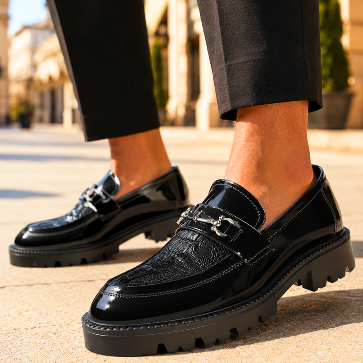 Monroe Leather Derbies