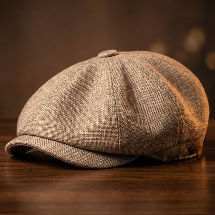 Bennett Vintage Newsboy Cap