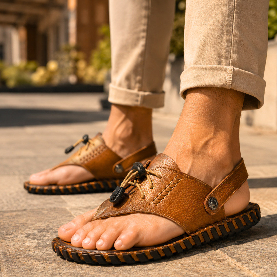 Sorrento Leather Sandals