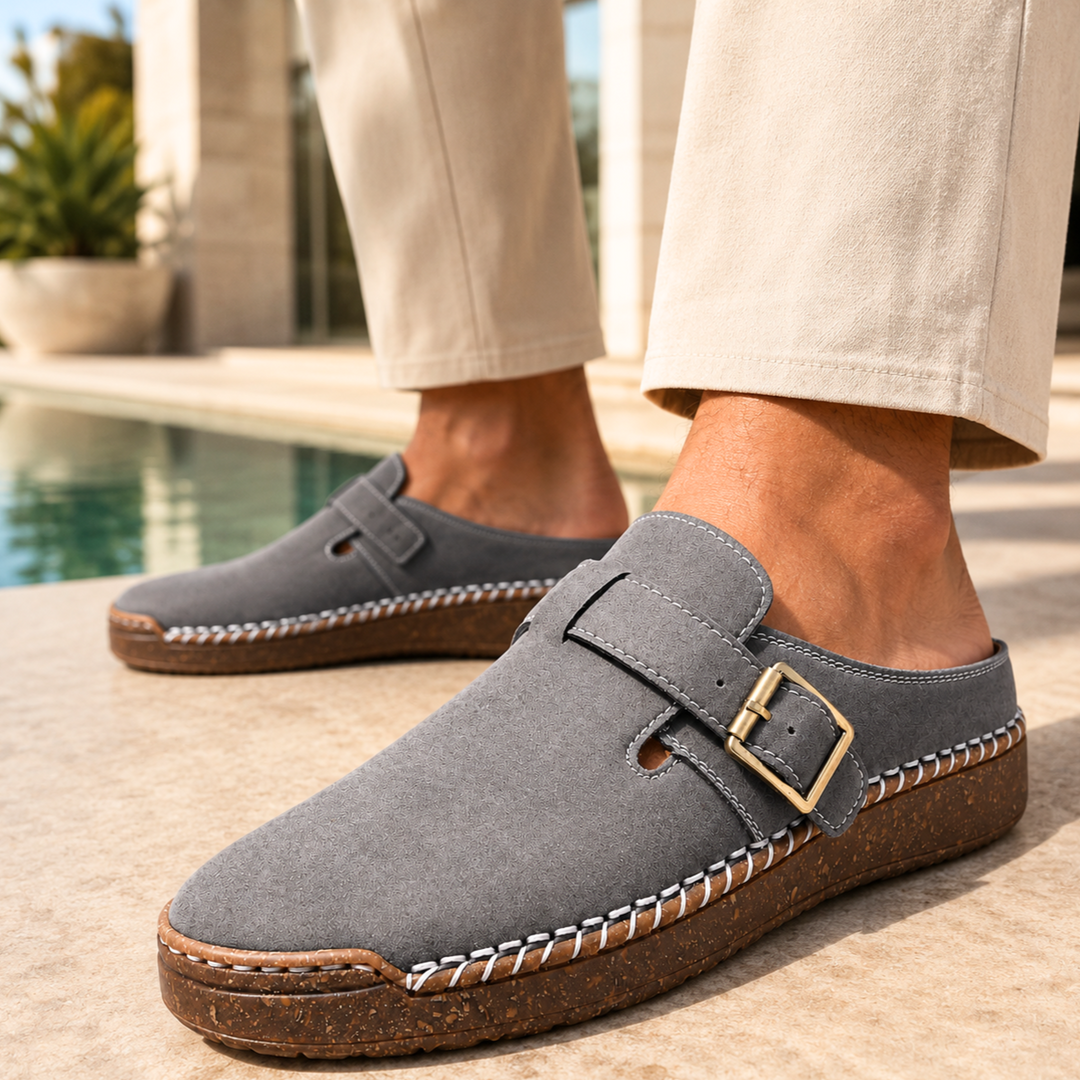 Holden Leather Sandals