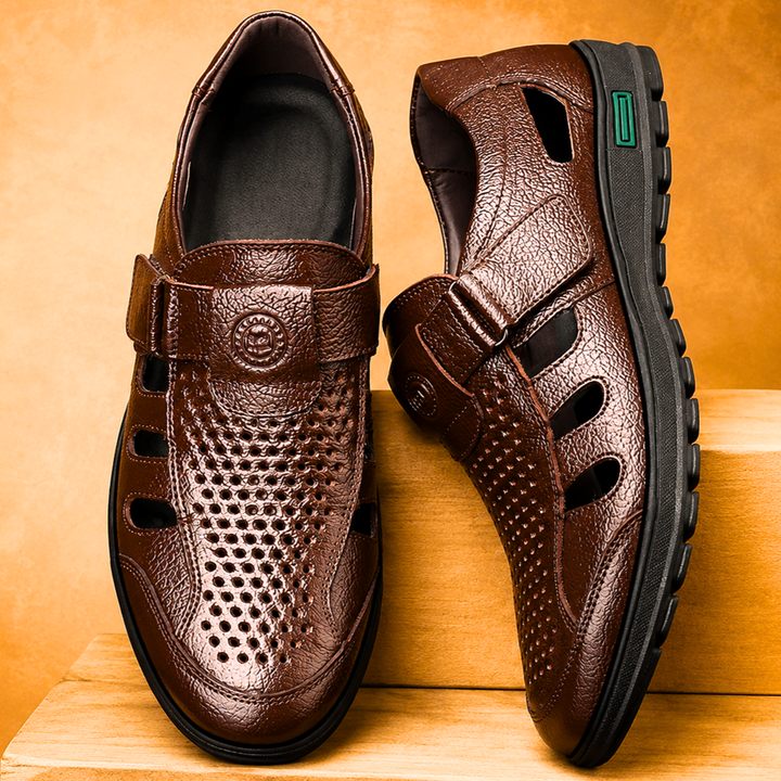Ravello Leather Sandals