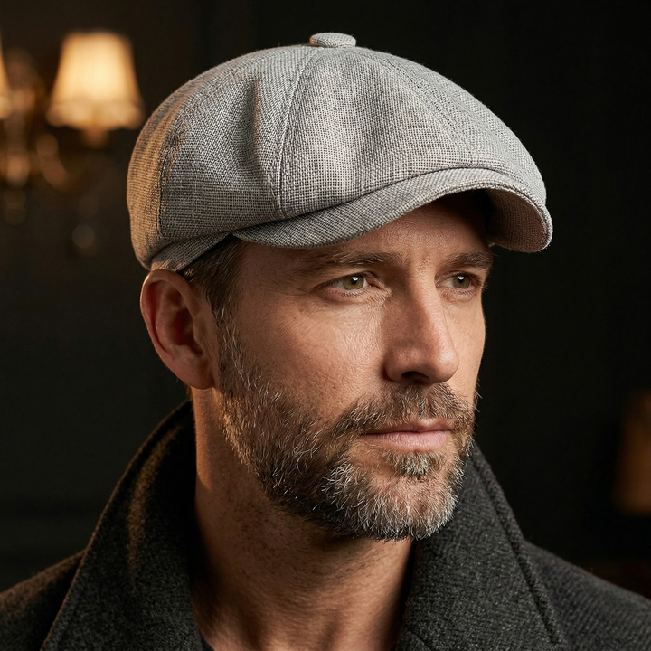 Bennett Vintage Newsboy Cap