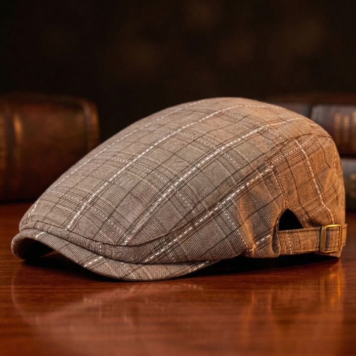The Wellington Newsboy Cap