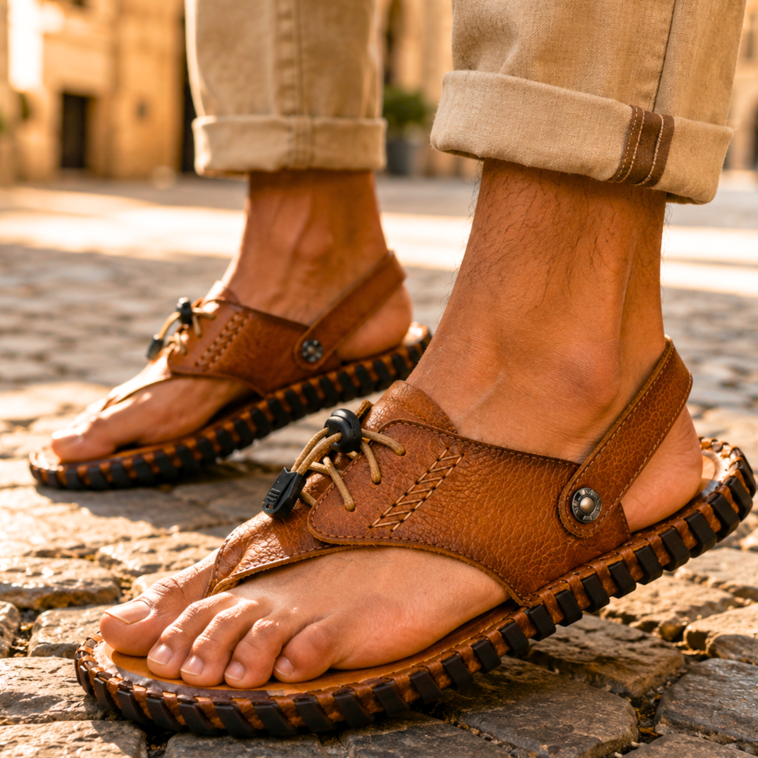 Sorrento Leather Sandals