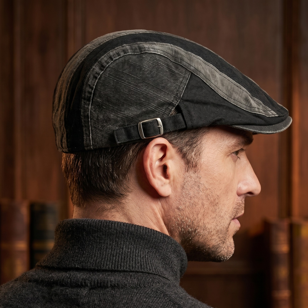 Bennett Linen Ivy Cap