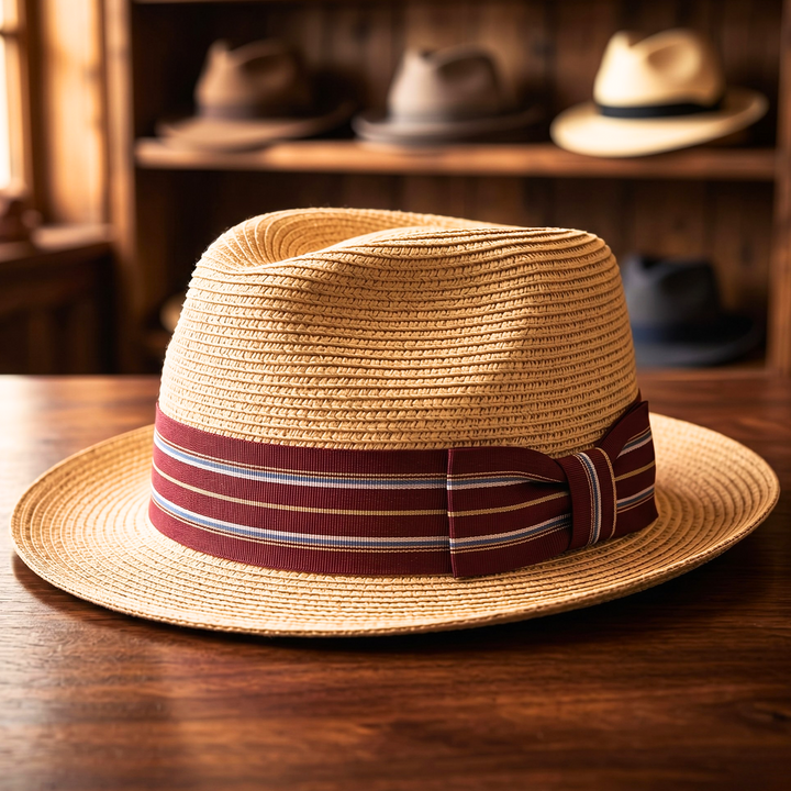 Alessio Woven Fedora