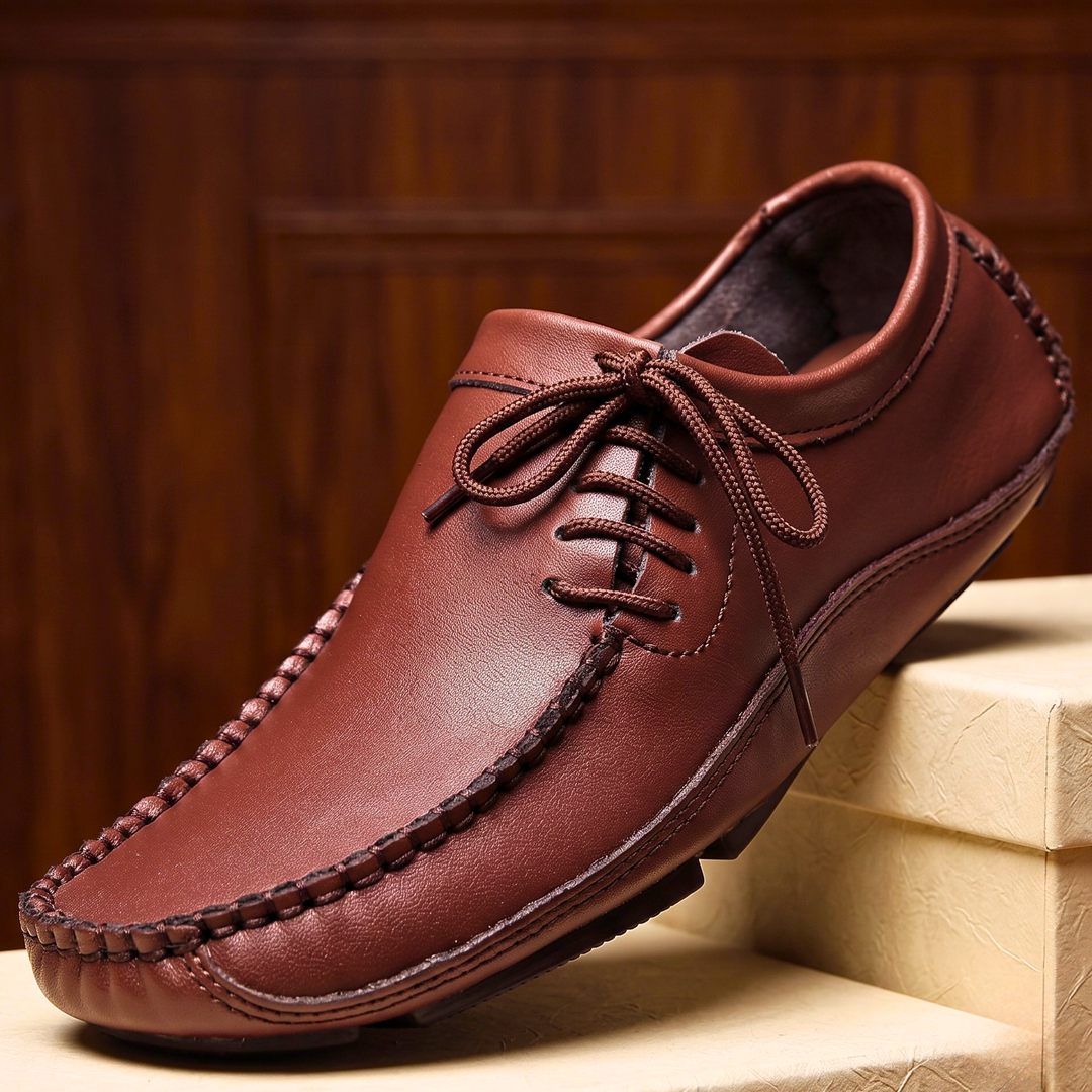 Montgomery Leather Moccasins