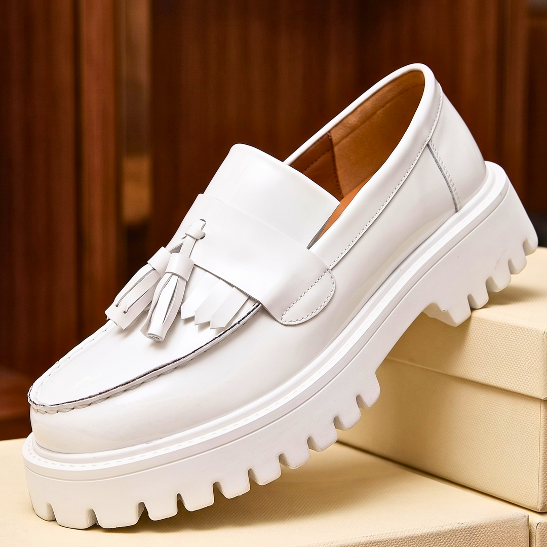 Miles Leather Lug Derbies