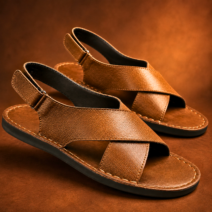 Ashton Leather Sandals
