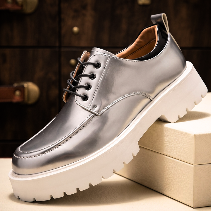 Lennox Metallic Lug Derbies