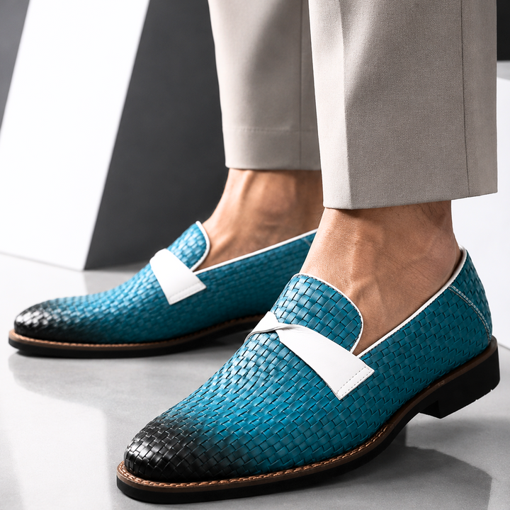 Caspian Genuine Leather Loafers