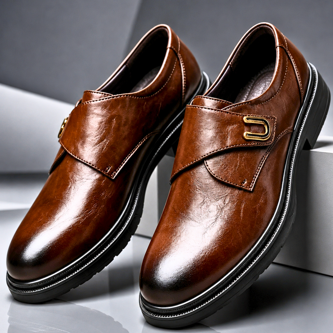 Lorenzo Genuine Leather Derbies