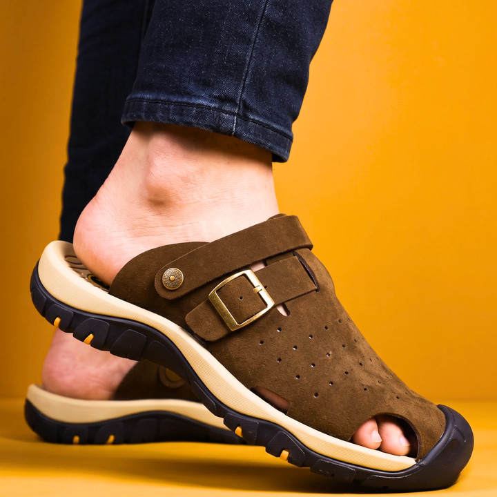 Ryder Suede Sandals