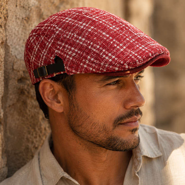 Giovanni Linen Retro Cap