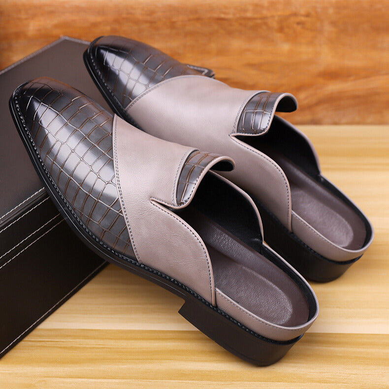 Harvey Slip-On Mules