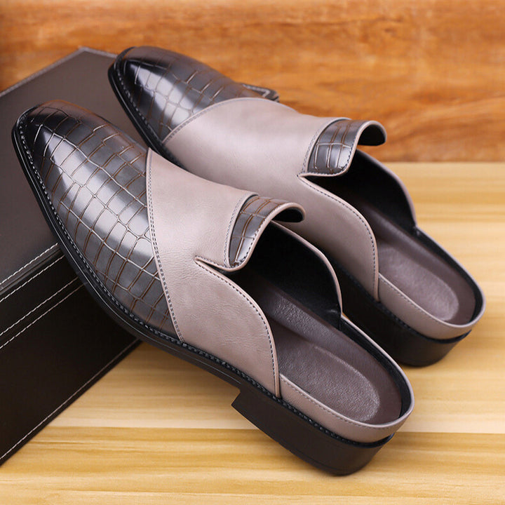 Harvey Slip-On Mules