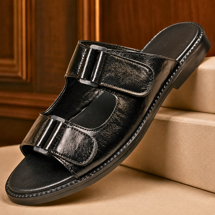 Benton Leather Sandals