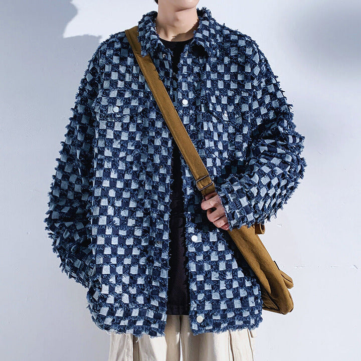 Gridline Shirt-Jacket