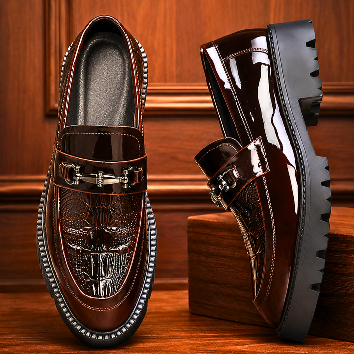 Monroe Leather Derbies