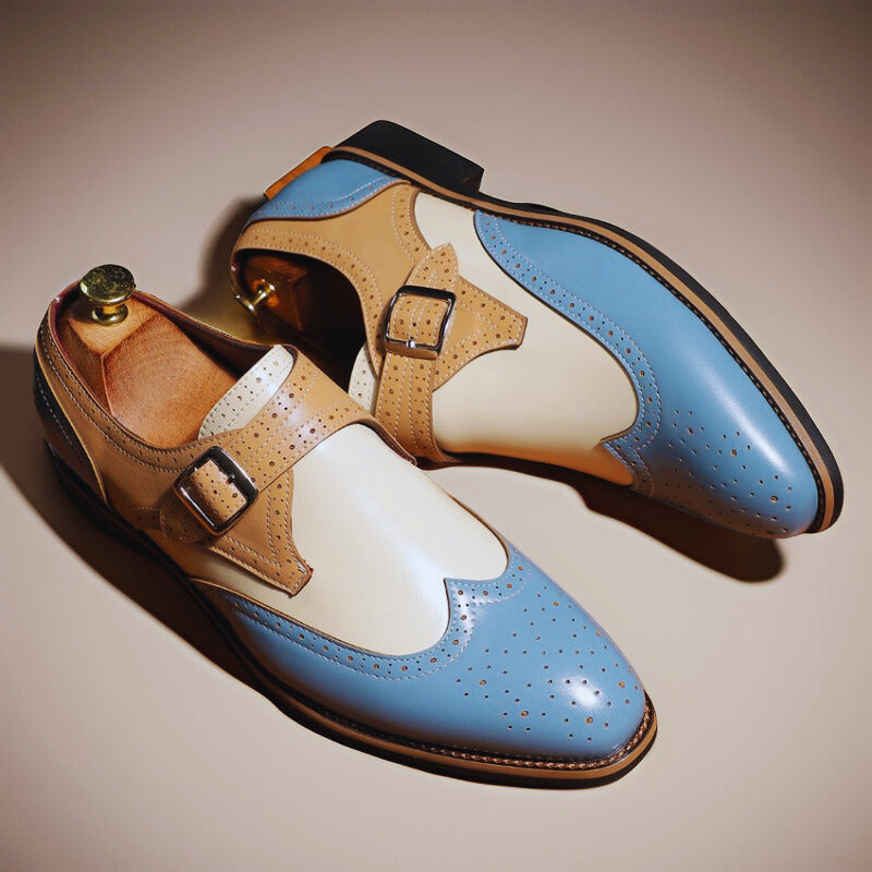 Marchetti Leather Dress Shoes