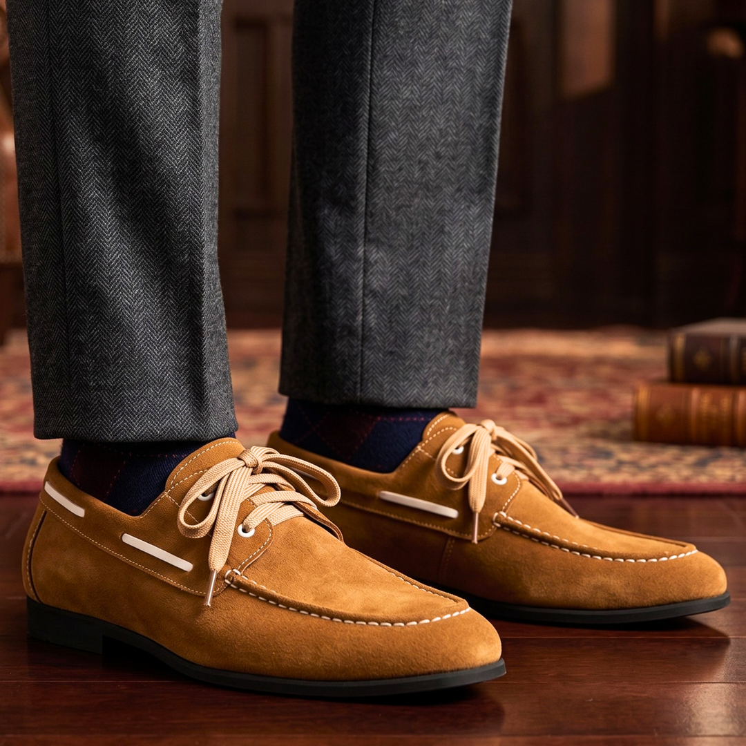 Marino Suede Loafers