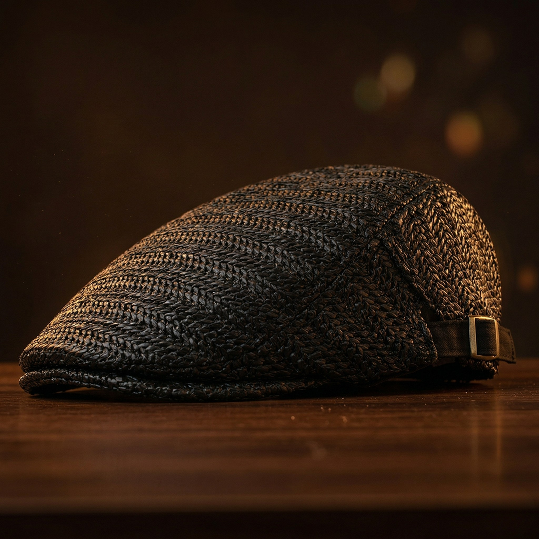 Lorenzo Woven Ivy Cap