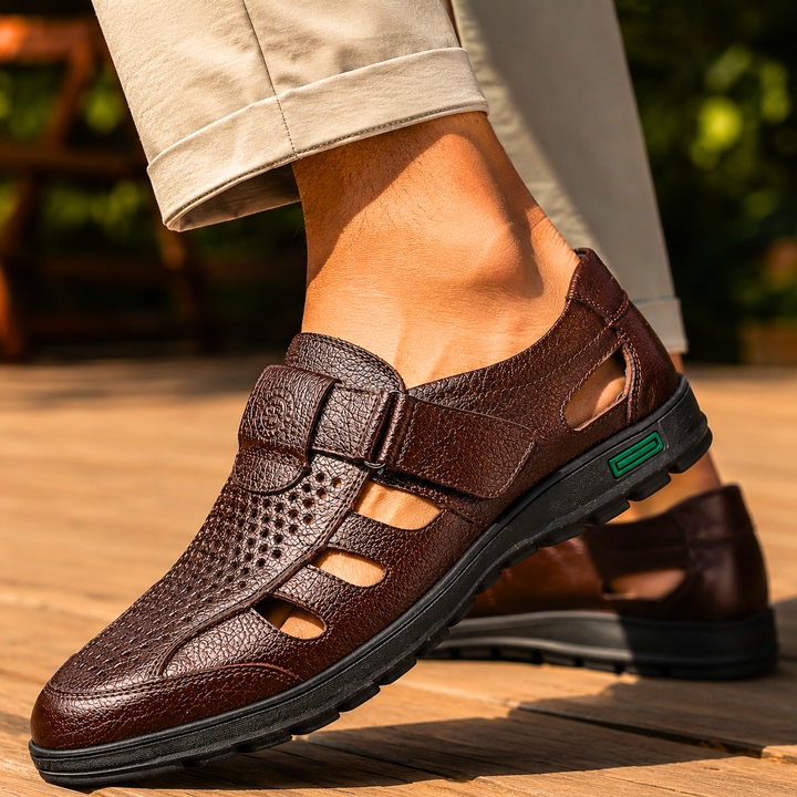 Ravello Leather Sandals