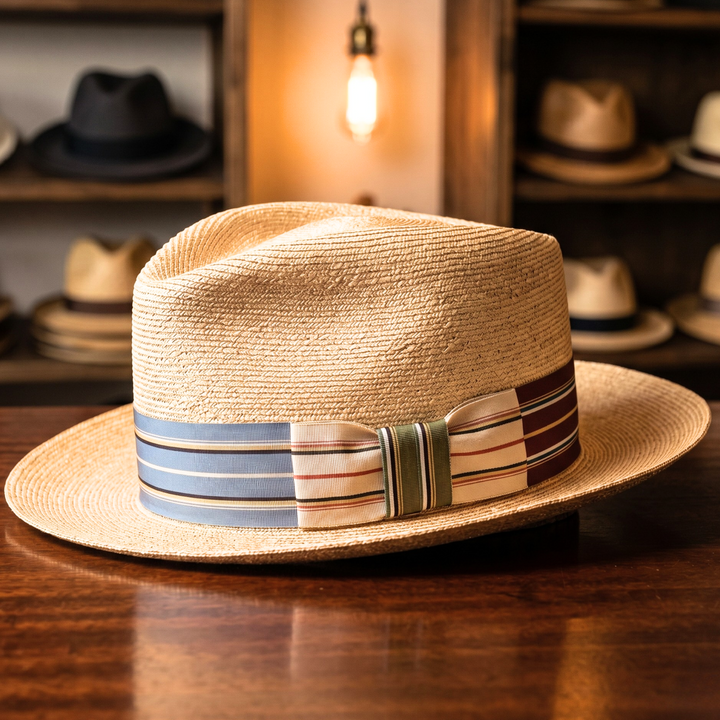 Alessio Woven Fedora