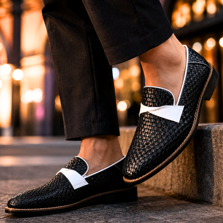 Caspian Genuine Leather Loafers