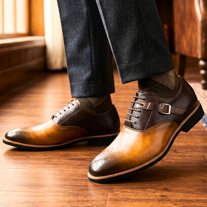 Montero Leather Dress Shoes
