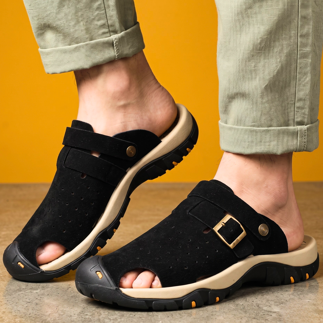 Ryder Suede Sandals