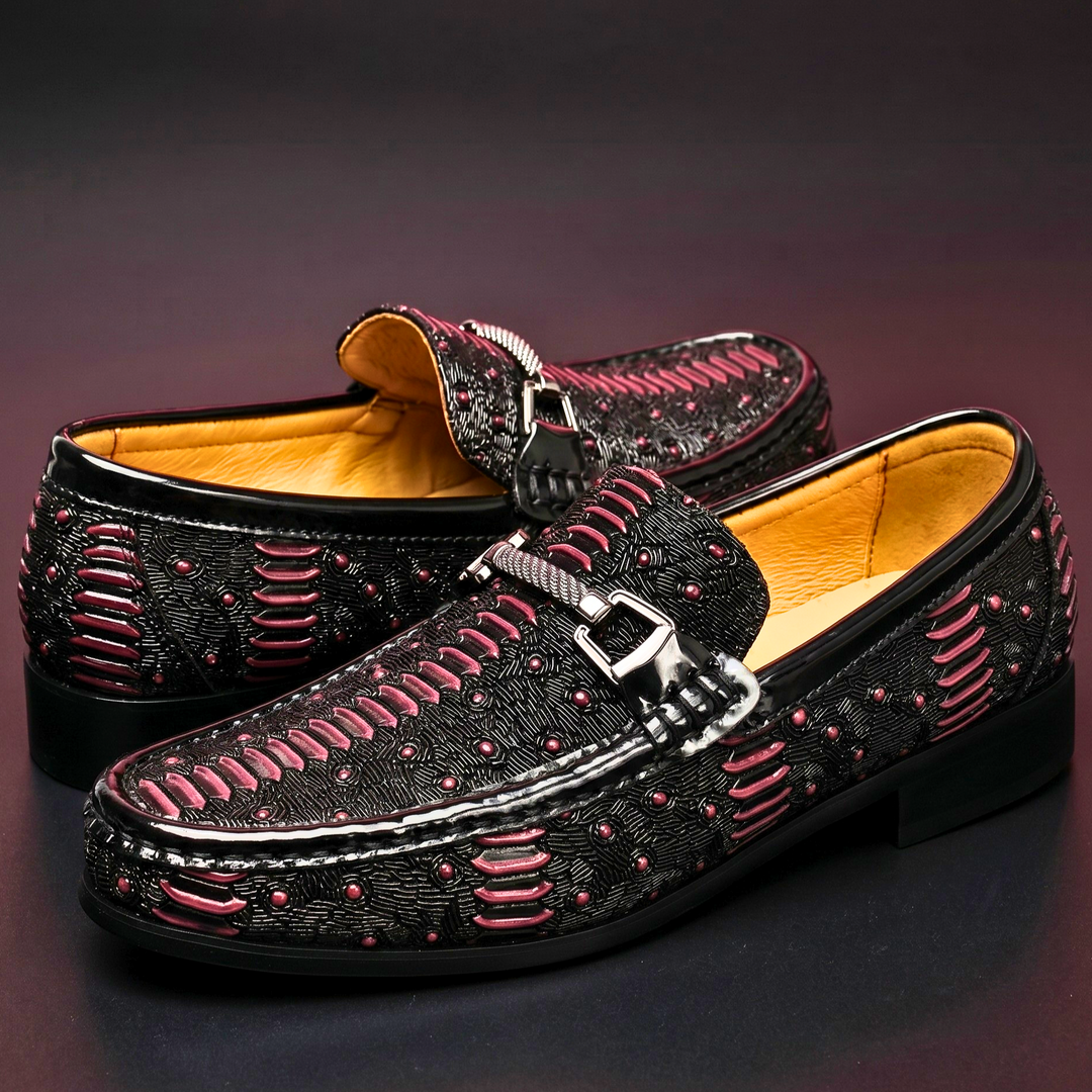Hendrix Genuine Leather Loafers