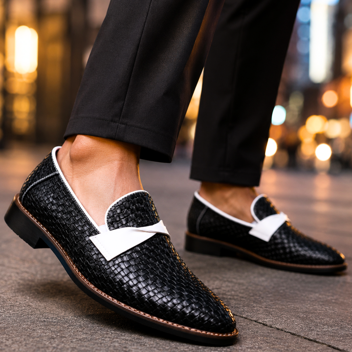 Caspian Genuine Leather Loafers