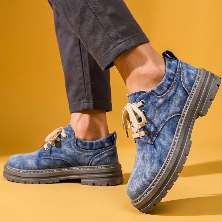 Maddox Retro Lug Derbies