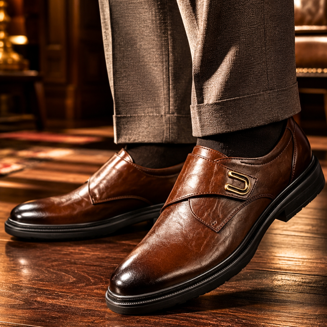 Lorenzo Genuine Leather Derbies