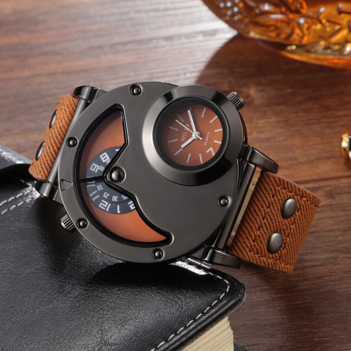 Montaro Dual-Dial Watch