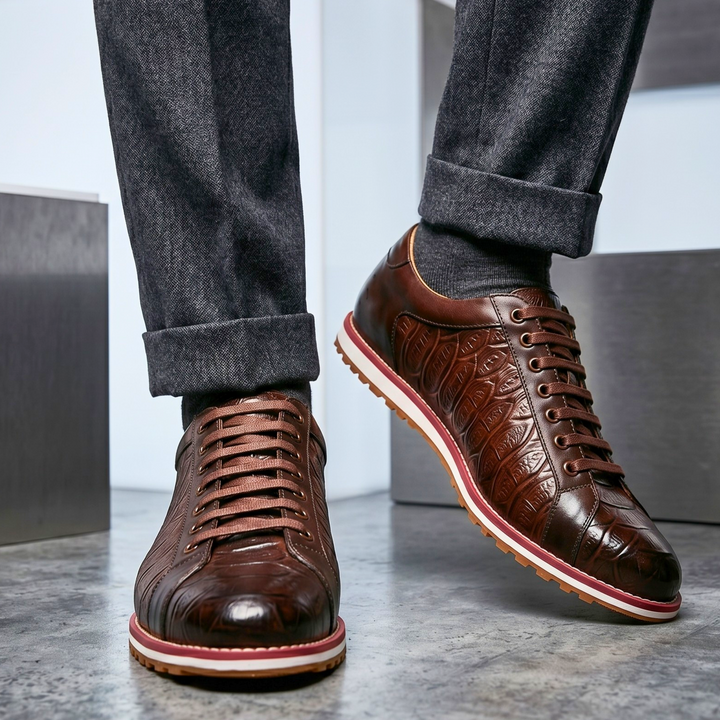 Simon Dale Leather Derbies