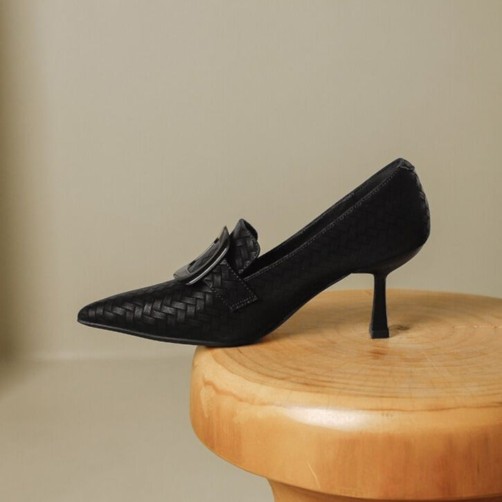 Bellarosa Woven Heels