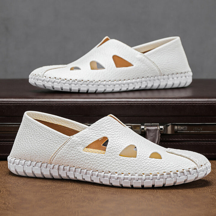 Riccardo Leather Sandals