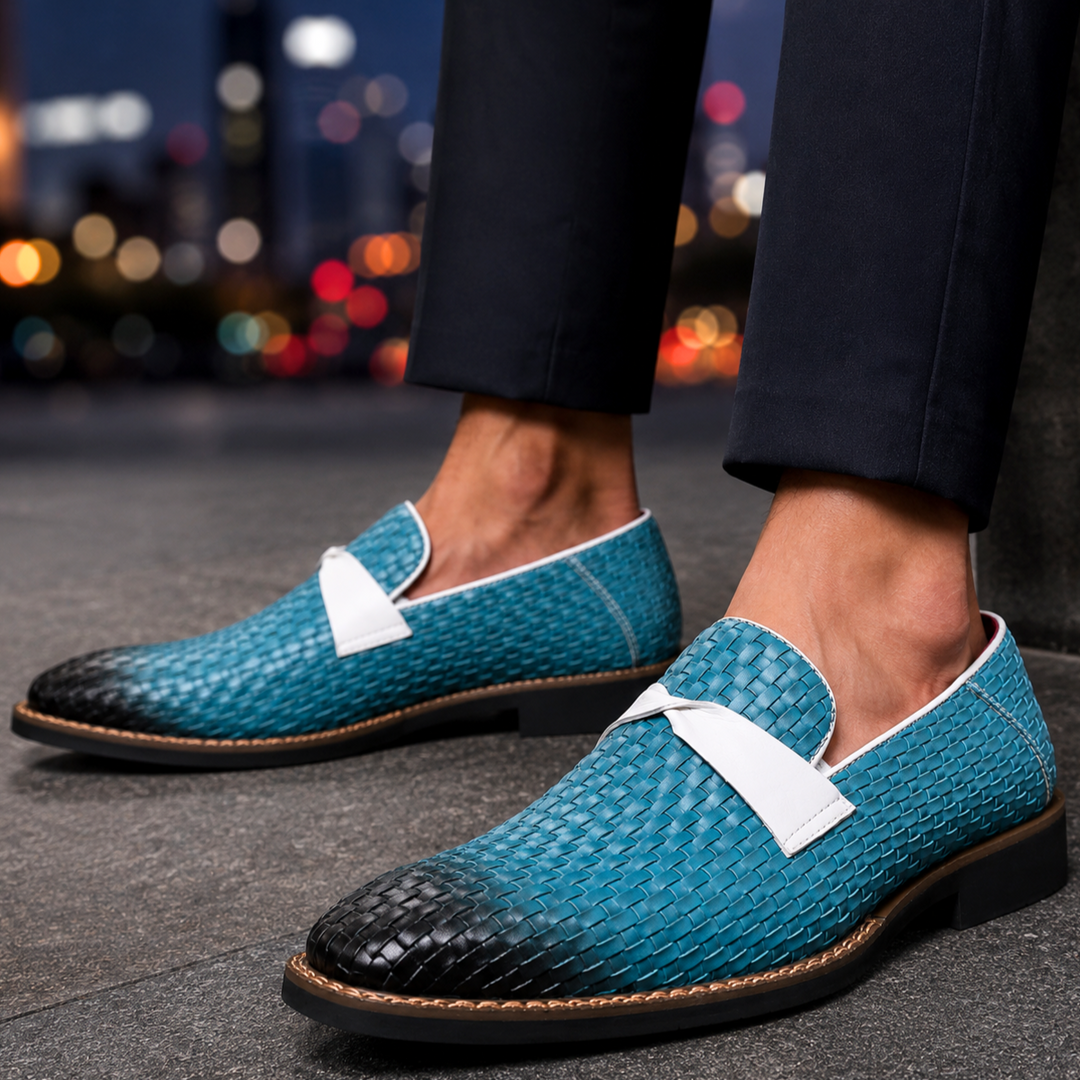 Caspian Genuine Leather Loafers