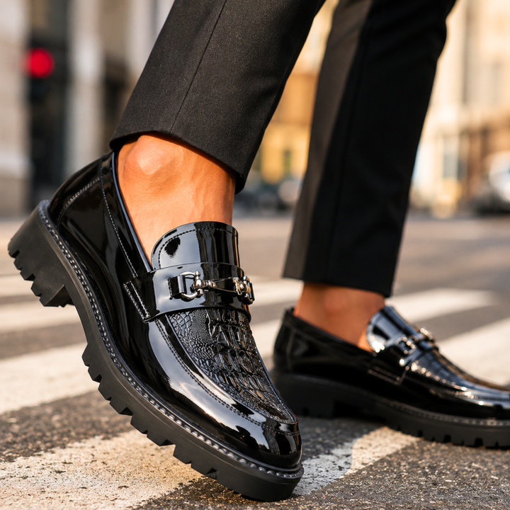 Monroe Leather Derbies