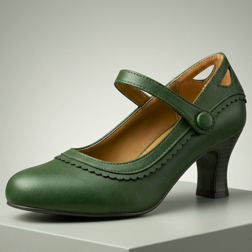 Maribel Vintage Heels